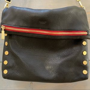 Hammitt Large VIP black red gold